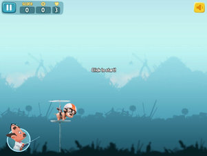 Atom & Quark: Scrappy Dog - Screenshot
